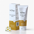 Hya-C Face & Body Wash (2 in 1) | Hyaluronic Acid, Chamomile & Vitamin-C Hydrating Cleanser for Radiant Skin