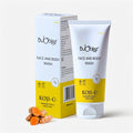 Koji-C Face & Body Wash (2 in 1) | 2% Kojic Acid, Vitamin-C & Turmeric Cleanser for Pigmentation & Bright Skin