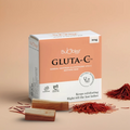 Gluta-C Bathing Bar - Glutathione Sandal Saffron Vitamin-C for Skin Tanning