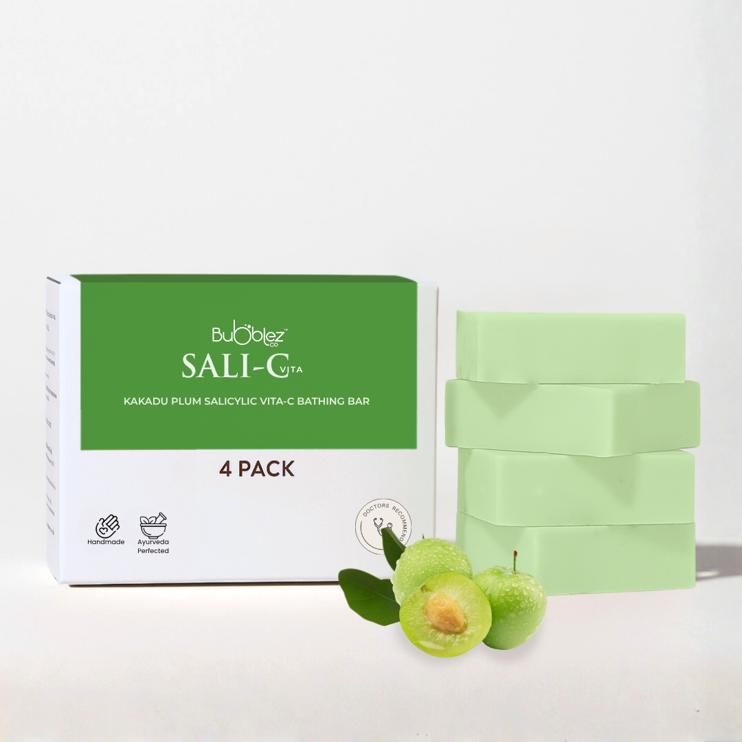 Sali-C Bathing Bar | Salicylic Acid Soap for Acne-Prone, Oily & Pimple-Free Skin