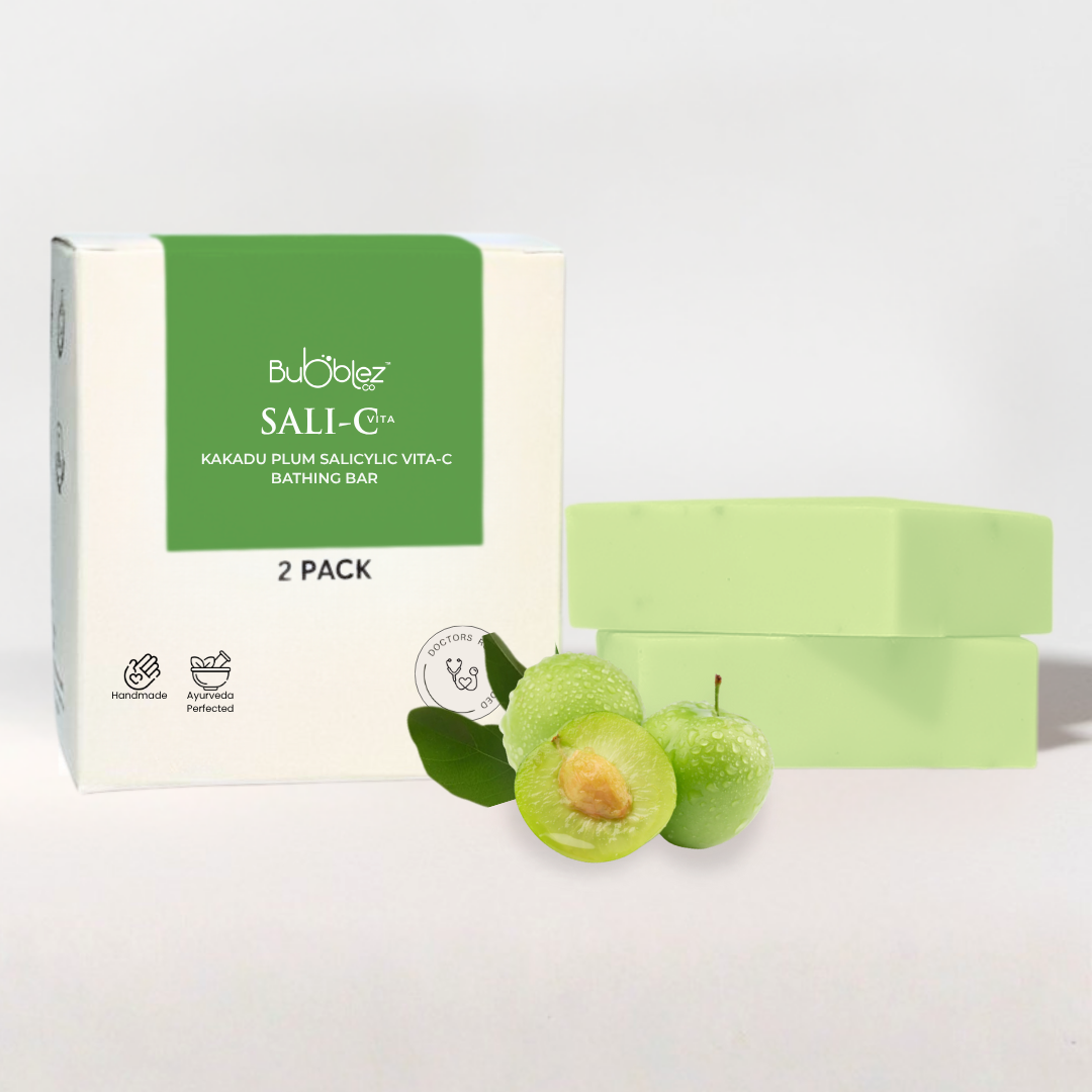 Sali-C Bathing Bar | Salicylic Acid Soap for Acne-Prone, Oily & Pimple-Free Skin