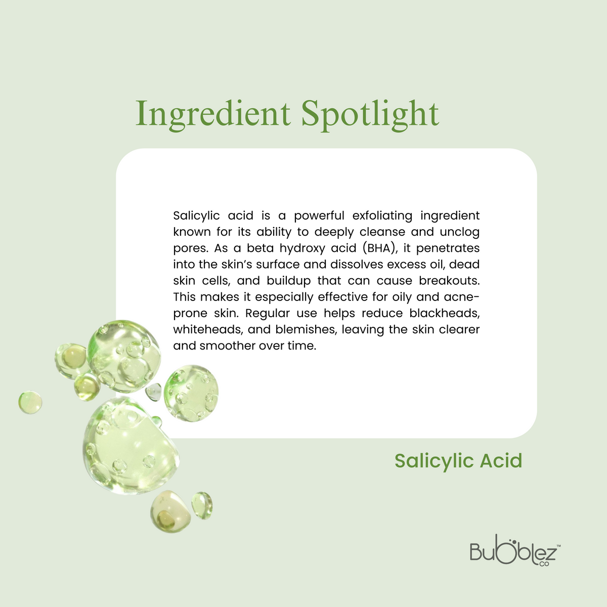 Sali-C Salicylic acid Kakadu plum Vitamin-C Bathing bar