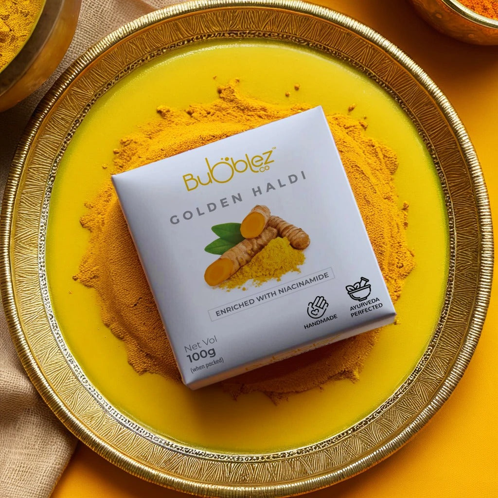 Bubblez Cosmetics Golden Haldi