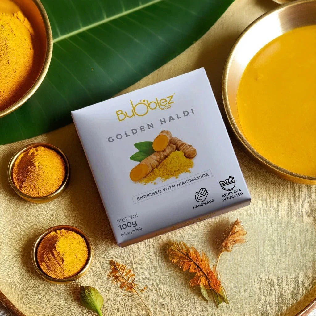 Bubblez Cosmetics Golden Haldi