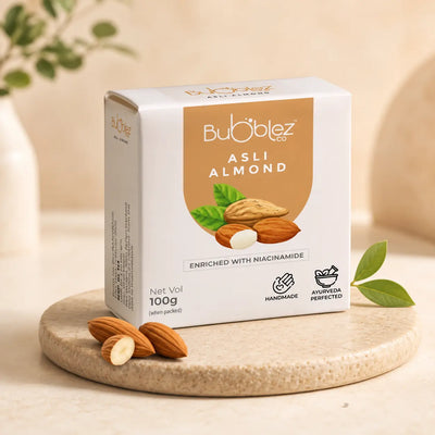 Asli Almond Bathing Bar | Nourishing Almond Soap for Soft Glowing Skin Bubblez Cosmetics