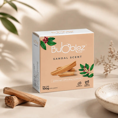 Sandal Scent Bathing Bar | Sandalwood Soap for Glowing Skin – Bubblez Bubblez Cosmetics