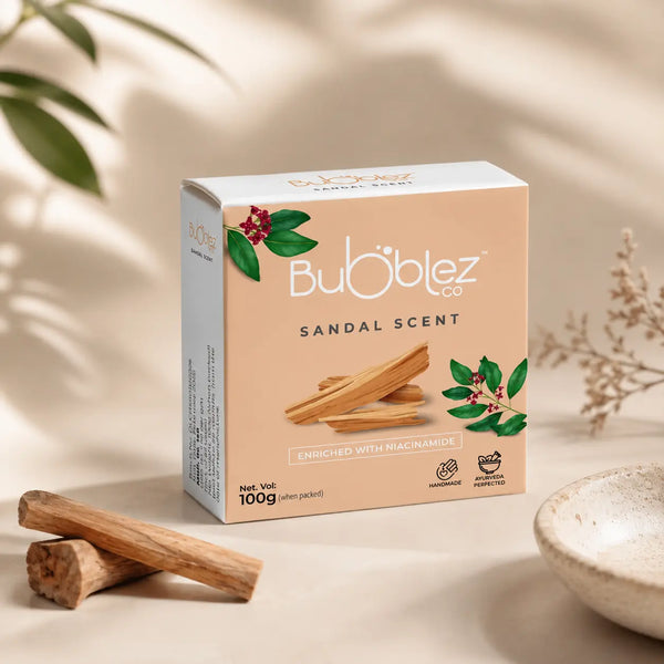 Sandal Scent Bathing Bar | Sandalwood Soap for Glowing Skin – Bubblez Bubblez Cosmetics