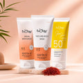 Glutathione Brightening Trio: 3-Step Skincare Routine to Brighten, Hydrate & Protect Bubblez Cosmetics