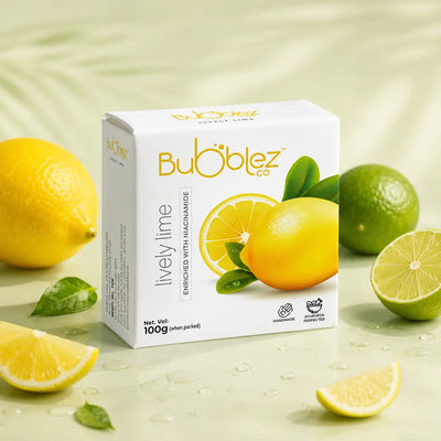 Lively Lime Bathing Bar | Refreshing Lime Soap for Fresh, Clear Skin Bubblez Cosmetics