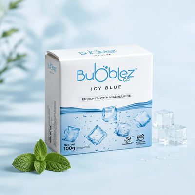 Icy Blue Cooling Bathing Bar | Mint Fresh Soap for Energized Skin – Bubblez Bubblez Cosmetics