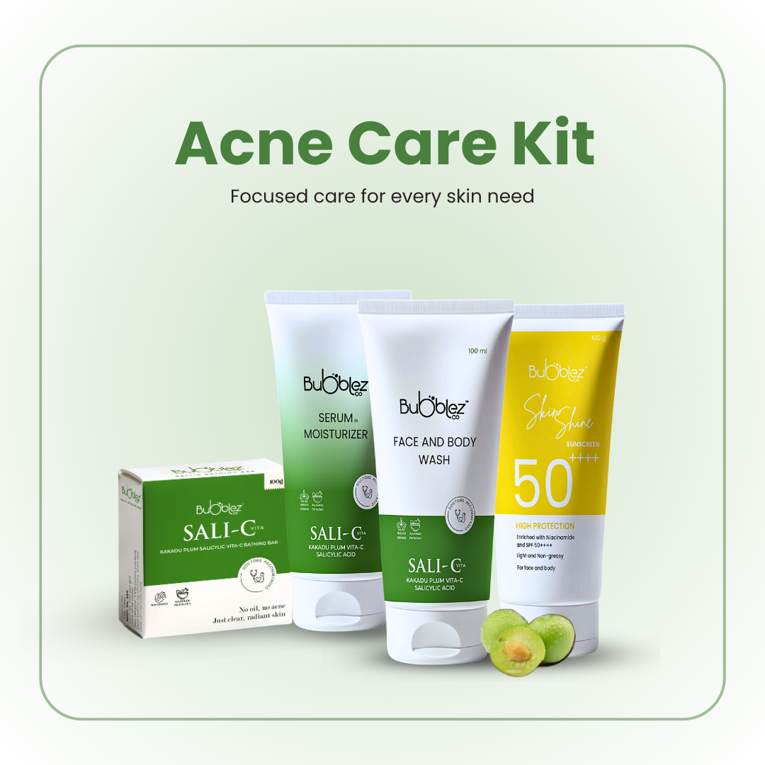 Sali-C Face & Body Wash (2 in 1) | Salicylic Acid Cleanser for Acne-Prone, Oily & Pimple-Free Skin