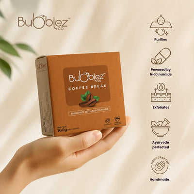 Coffee Break Bathing Bar | Exfoliating Coffee Soap for Soft, Smooth Skin Bubblez Cosmetics
