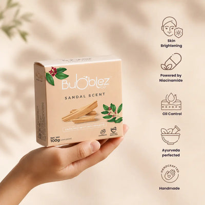 Sandal Scent Bathing Bar | Sandalwood Soap for Glowing Skin – Bubblez Bubblez Cosmetics