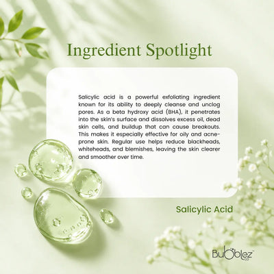 Acne Control Trio | 3-Step Salicylic Acid Skincare for Oily, Acne-Prone Skin Bubblez Cosmetics