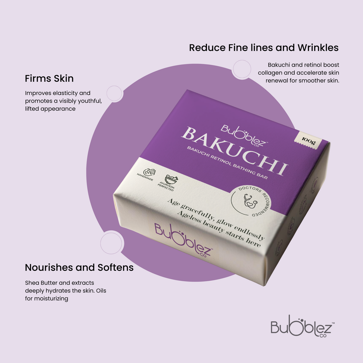 Bakuchi Retinol Radiant Bathing bar