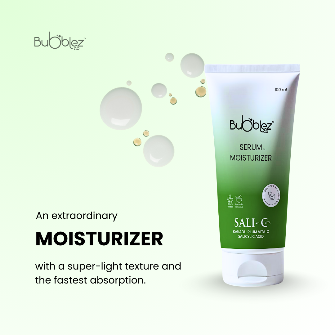Sali-C Serum in Moisturizer (2 in 1) | Salicylic Acid Serum for Acne-Prone, Oily & Pimple-Free Skin