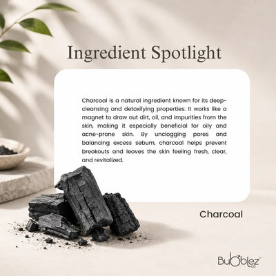 Charcoal Detox Trio: 3-Step Skincare Routine to Purify, Hydrate & Protect Bubblez Cosmetics