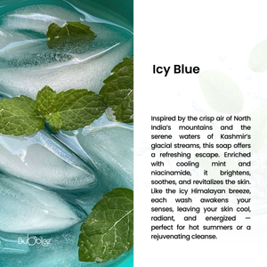 Bubblez Cosmetics Icy Blue