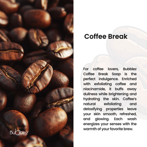 Bubblez Cosmetics Coffee Break