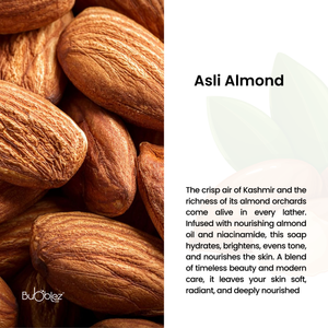 Bubblez Cosmetics Asli Almond