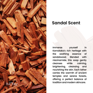 Bubblez Cosmetics Sandal Scent