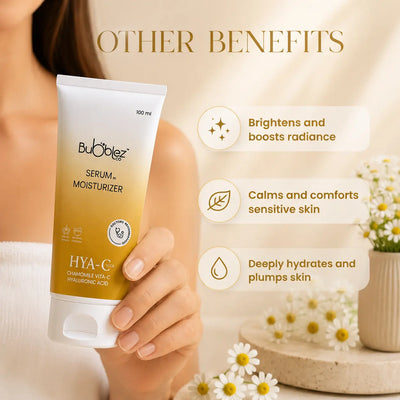Hyaluronic Acid Serum Moisturizer | Bubblez Hya-C for Radiant, Dewy Skin Bubblez Cosmetics