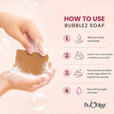 Coffee Break Bathing Bar | Exfoliating Coffee Soap for Soft, Smooth Skin Bubblez Cosmetics