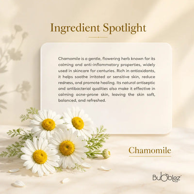 Hya-C Bathing Bar | Hyaluronic Acid Soap with Chamomile & Vitamin C for Hydrating, Radiant Skin Bubblez Cosmetics