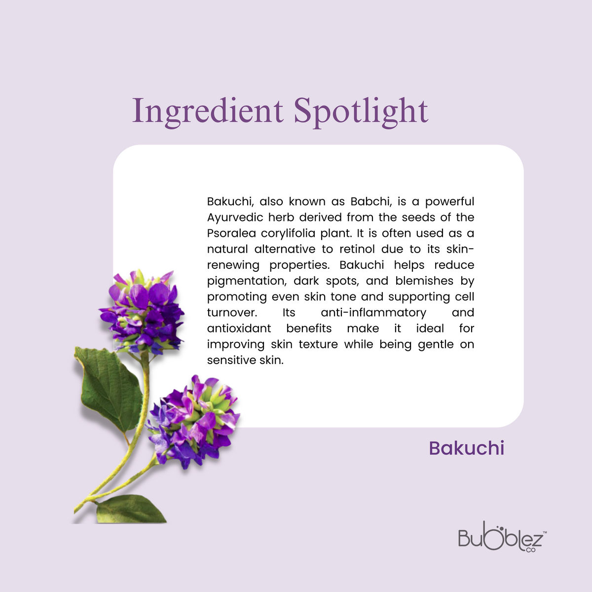 Bakuchi Retinol Radiant Bathing bar