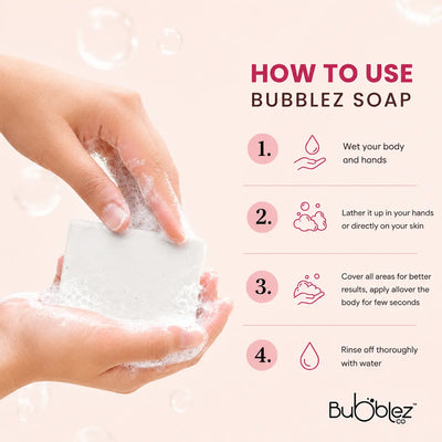 Asli Almond Bathing Bar | Nourishing Almond Soap for Soft Glowing Skin Bubblez Cosmetics