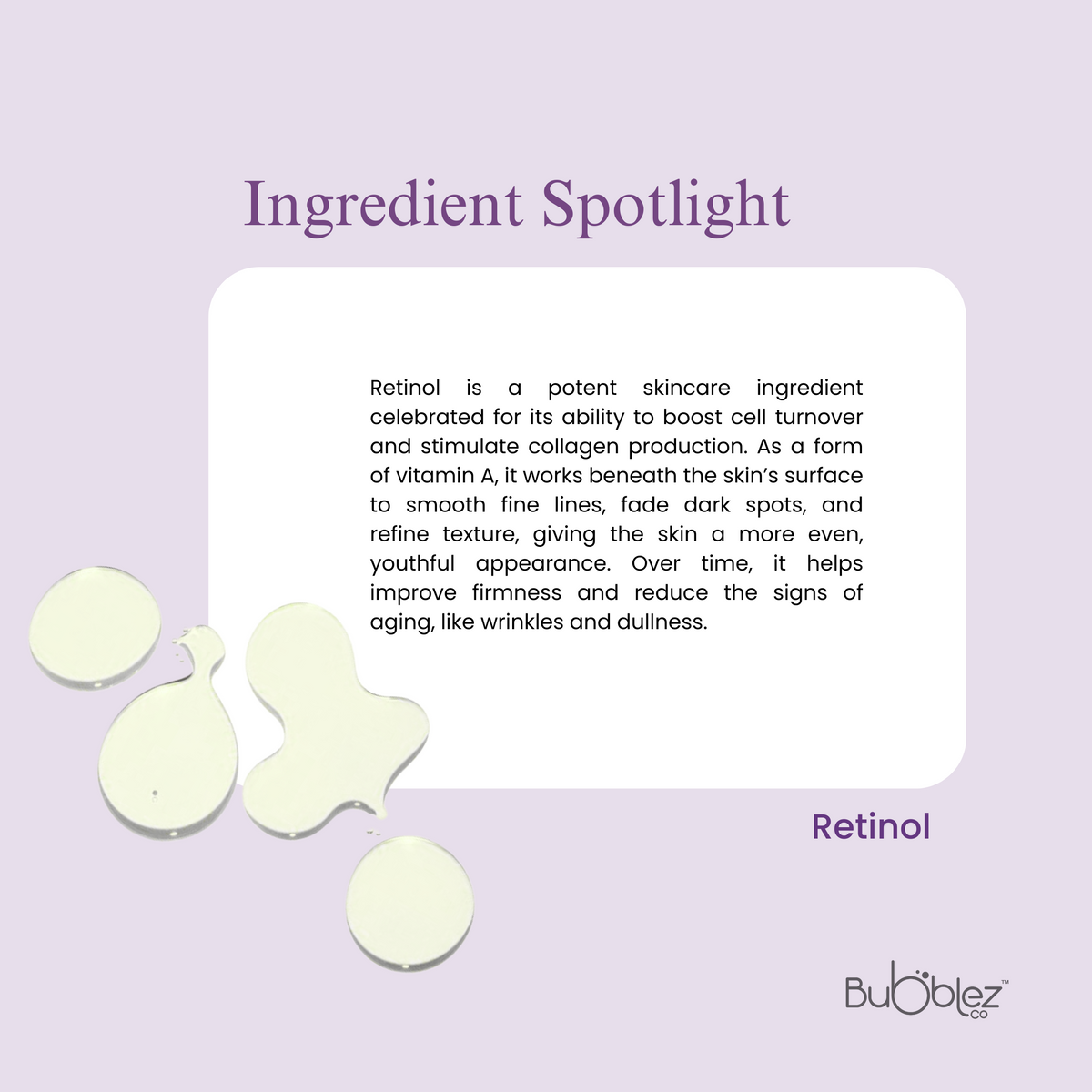 Bakuchi Retinol Radiant Bathing bar