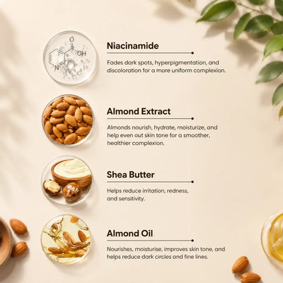 Asli Almond Bathing Bar | Nourishing Almond Soap for Soft Glowing Skin Bubblez Cosmetics