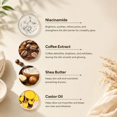 Coffee Break Bathing Bar | Exfoliating Coffee Soap for Soft, Smooth Skin Bubblez Cosmetics