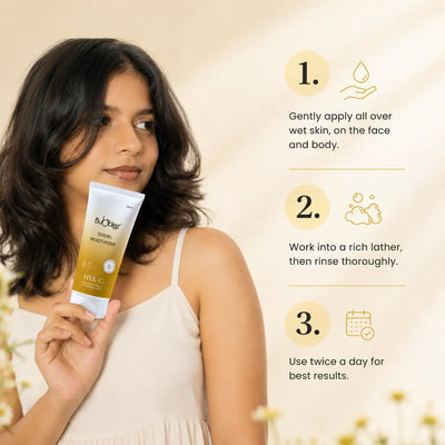 Hyaluronic Acid Serum Moisturizer | Bubblez Hya-C for Radiant, Dewy Skin Bubblez Cosmetics