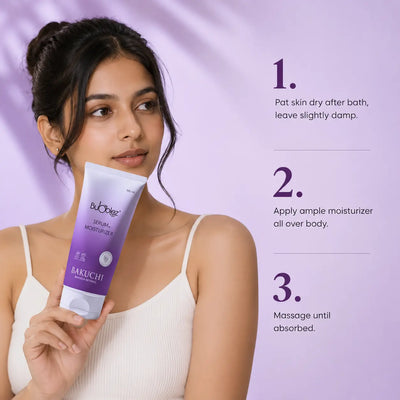 Bakuchi + Retinol Serum Moisturizer | Ayurvedic Retinol Serum for Youthful Skin Bubblez Cosmetics