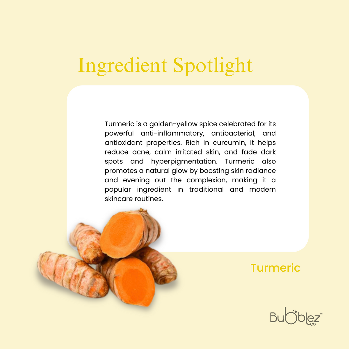 Koji-C 2% Kojic acid Vitamin-C Turmeric Bathing bar