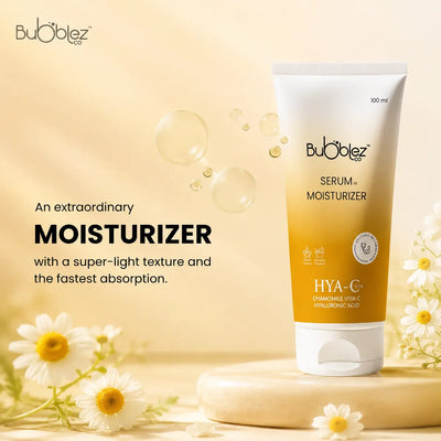 Hyaluronic Acid Serum Moisturizer | Bubblez Hya-C for Radiant, Dewy Skin Bubblez Cosmetics