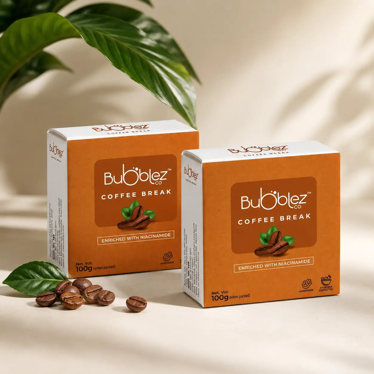 Coffee Break Bathing Bar | Exfoliating Coffee Soap for Soft, Smooth Skin Bubblez Cosmetics