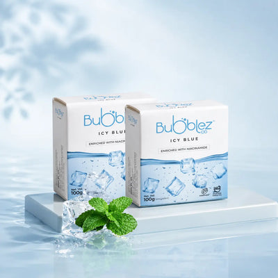 Icy Blue Cooling Bathing Bar | Mint Fresh Soap for Energized Skin – Bubblez Bubblez Cosmetics
