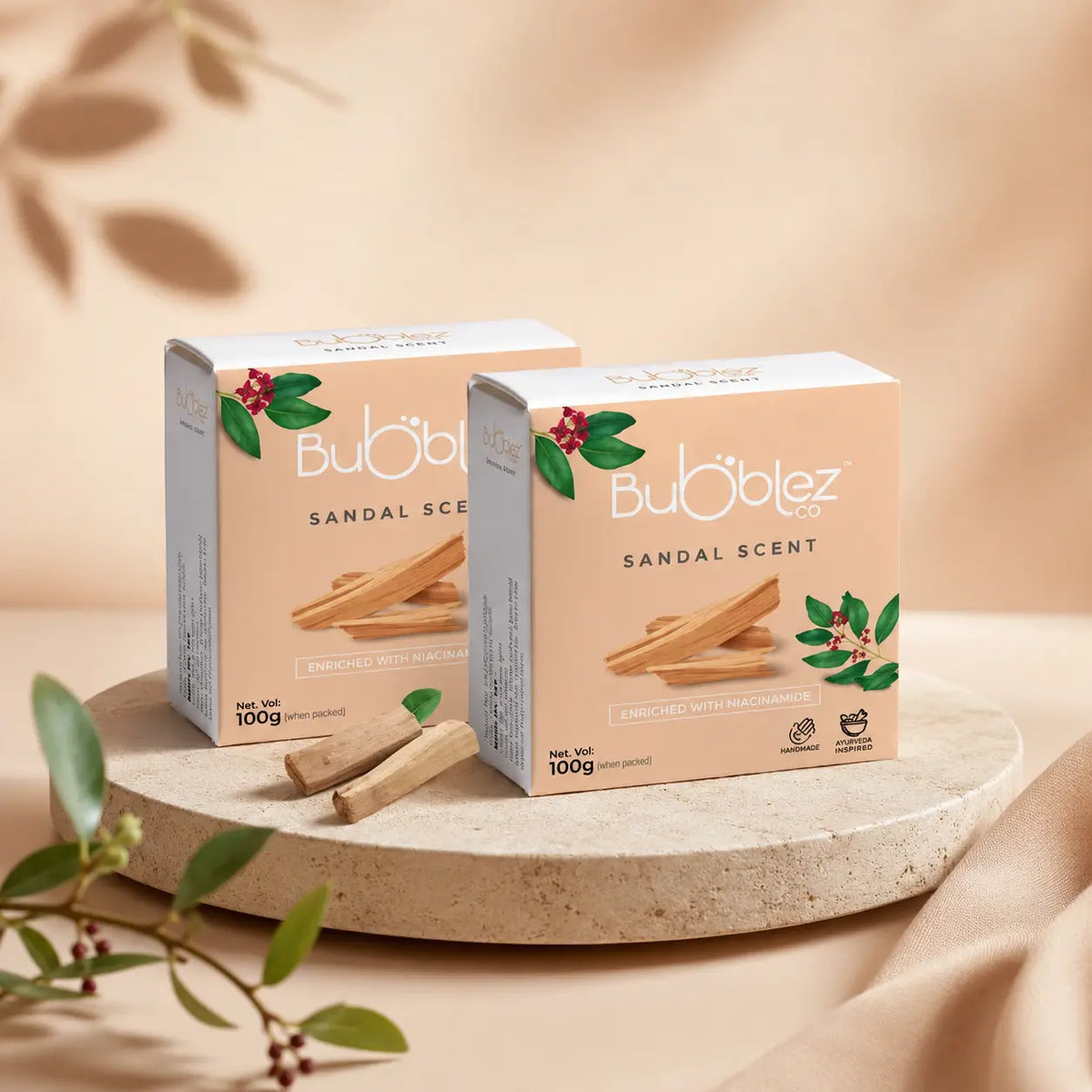 Sandal Scent Bathing Bar | Sandalwood Soap for Glowing Skin – Bubblez Bubblez Cosmetics