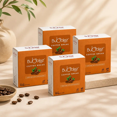 Coffee Break Bathing Bar | Exfoliating Coffee Soap for Soft, Smooth Skin Bubblez Cosmetics