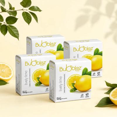 Lively Lime Bathing Bar | Refreshing Lime Soap for Fresh, Clear Skin Bubblez Cosmetics