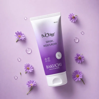Bakuchi + Retinol Serum Moisturizer | Ayurvedic Retinol Serum for Youthful Skin Bubblez Cosmetics