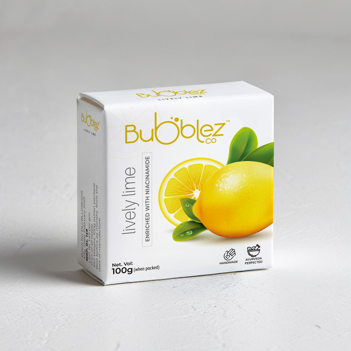 Bubblez Cosmetics Lively Lime