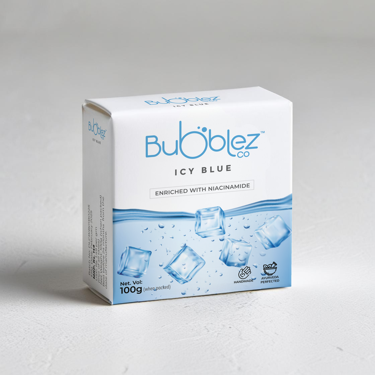 Bubblez Cosmetics Icy Blue