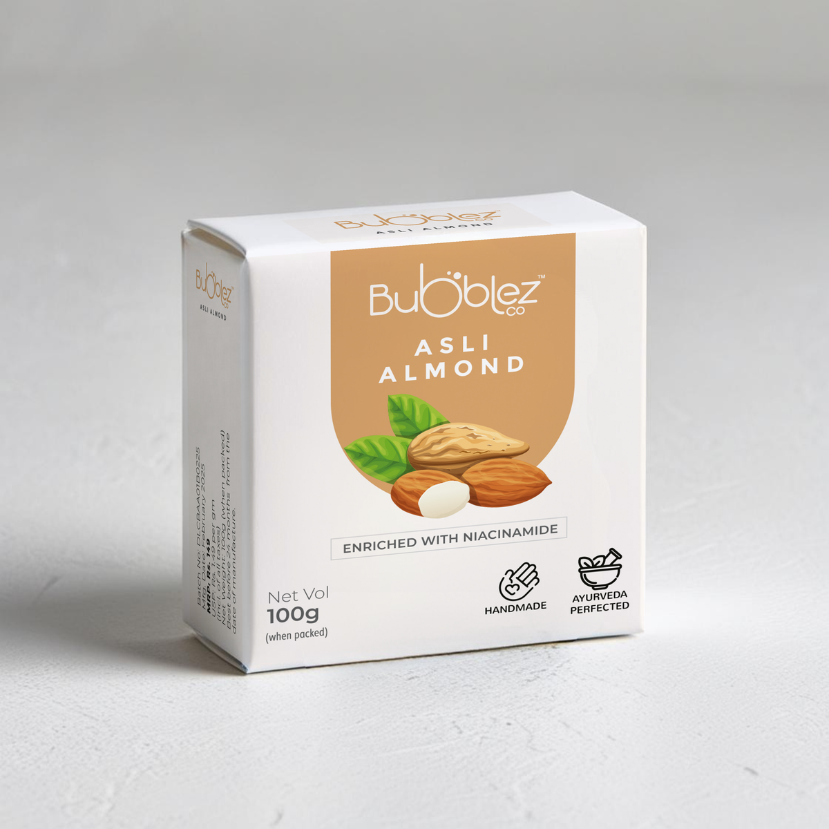 Bubblez Cosmetics Asli Almond