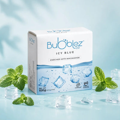 Icy Blue Cooling Bathing Bar | Mint Fresh Soap for Energized Skin – Bubblez Bubblez Cosmetics