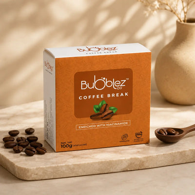 Coffee Break Bathing Bar | Exfoliating Coffee Soap for Soft, Smooth Skin Bubblez Cosmetics