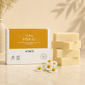 Hya-C Bathing Bar | Hyaluronic Acid Soap with Chamomile & Vitamin C for Hydrating, Radiant Skin Bubblez Cosmetics