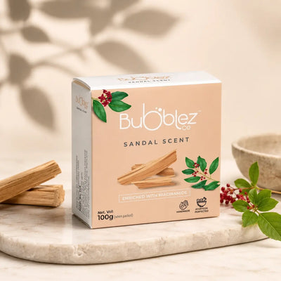 Sandal Scent Bathing Bar | Sandalwood Soap for Glowing Skin – Bubblez Bubblez Cosmetics